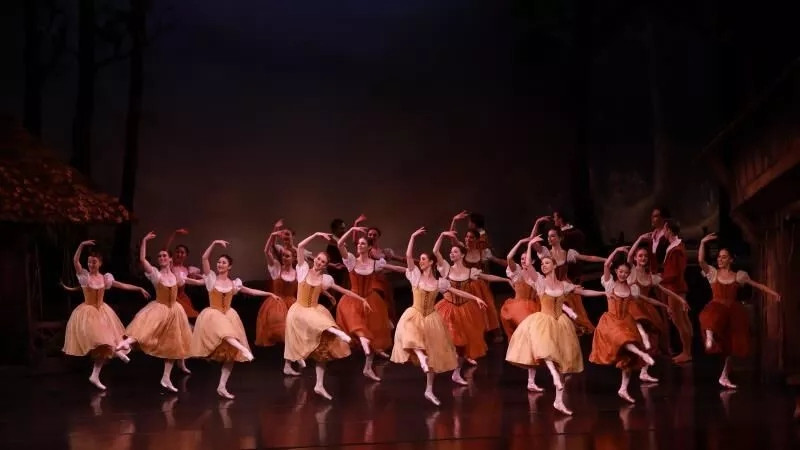 芭蕾舞吉赛尔泉州站5