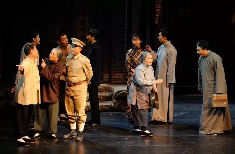话剧四世同堂泉州站2