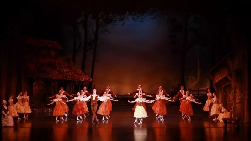 芭蕾舞吉赛尔泉州站4