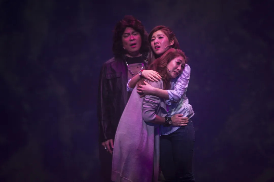 音乐剧爱呀我的妈泉州站4