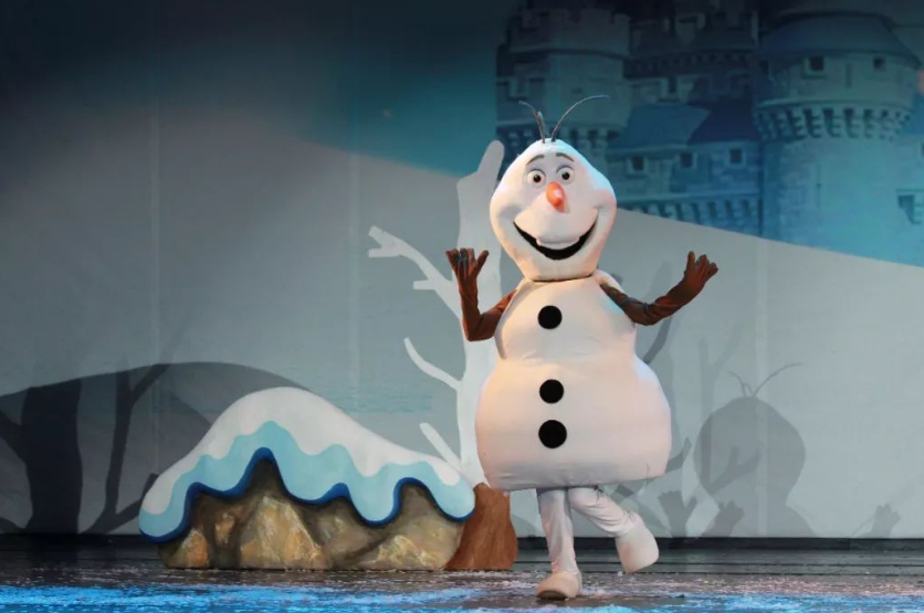 2020儿童剧冰雪奇缘天津站(时间+地点+票价)