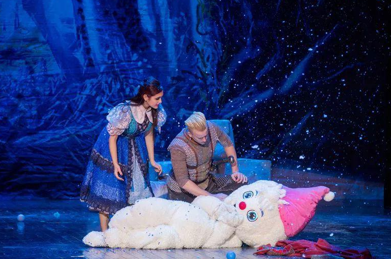 2020儿童剧冰雪奇缘天津站(时间+地点+票价)