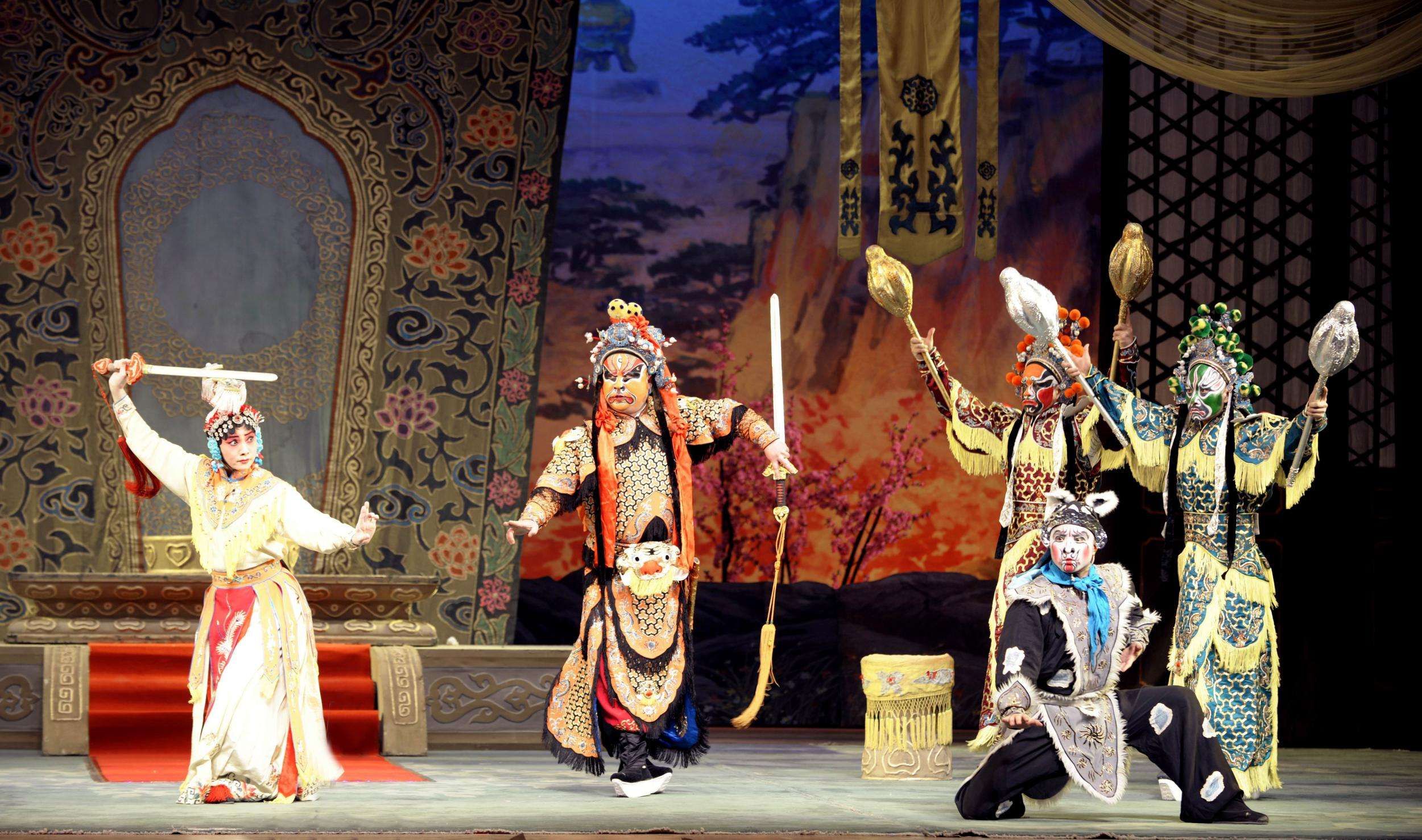 2020河北梆子经典名剧《宝莲灯》天津站门票价格演出安排一览