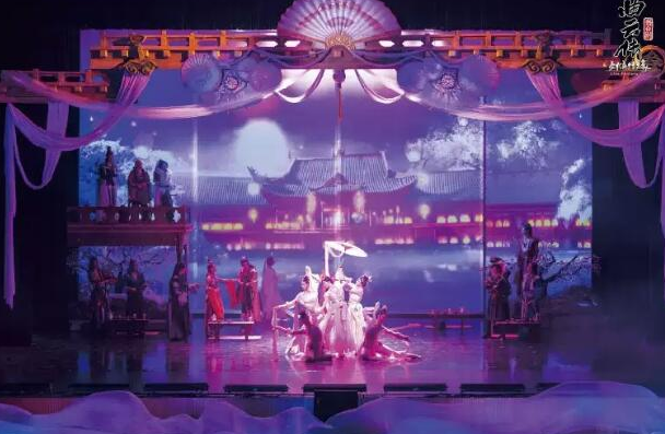 2020舞台剧《剑网3》上海站（时间+地点+票价详情）