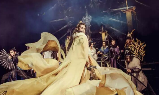 2020舞台剧《剑网3》上海站（时间+地点+票价详情）