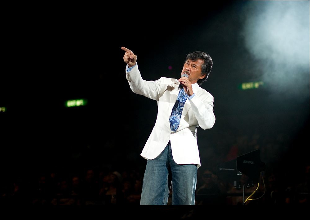 2023林子祥深圳演唱会票价、地点、时间