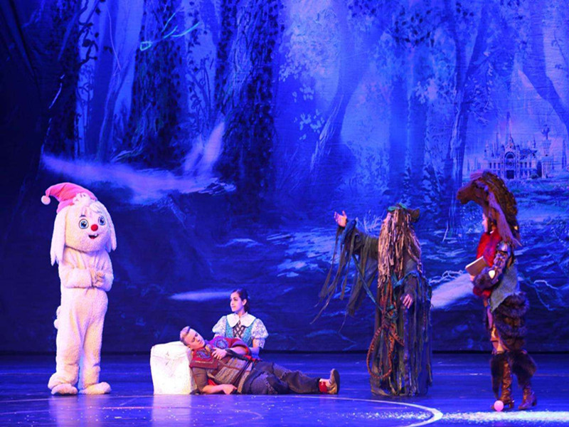 2020儿童剧《冰雪奇缘》重庆站（时间+场馆+订票）