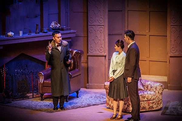 2020话剧《捕鼠器》中文版成都站(时间+地点+门票)信息一览