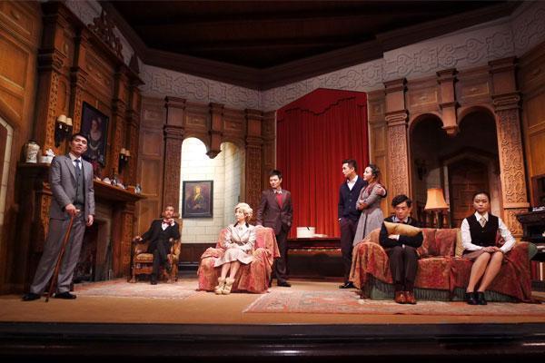 2020话剧《捕鼠器》中文版成都站(时间+地点+门票)信息一览