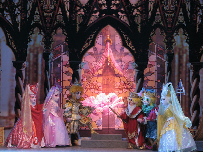 2020人偶剧睡美人石家庄站（时间+票价+买票方式）