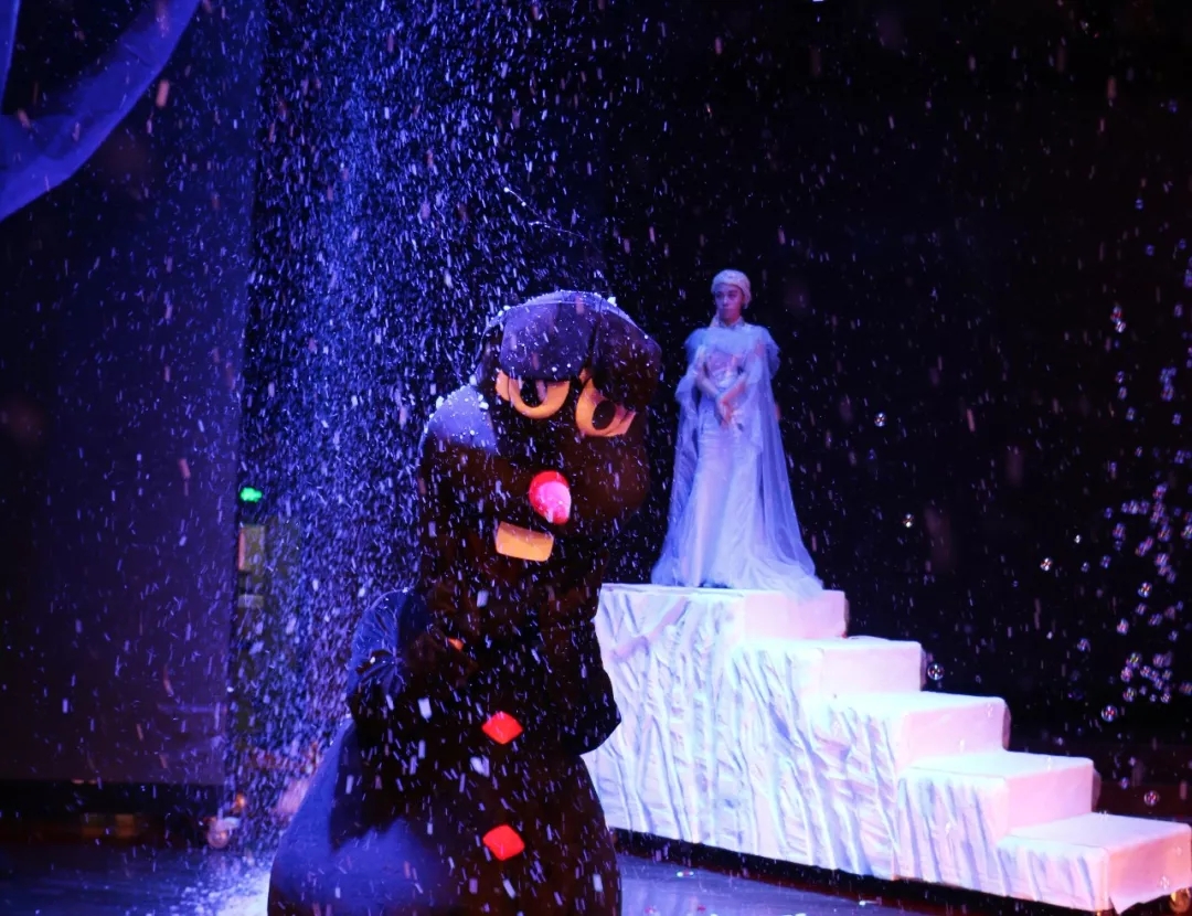 2020儿童剧《冰雪奇缘》重庆站（时间+场馆+订票）