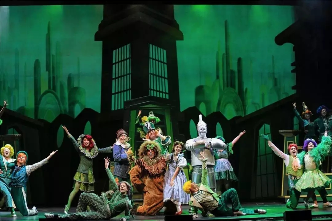 2020音乐剧绿野仙踪重庆站（时间+地点+票价详情）