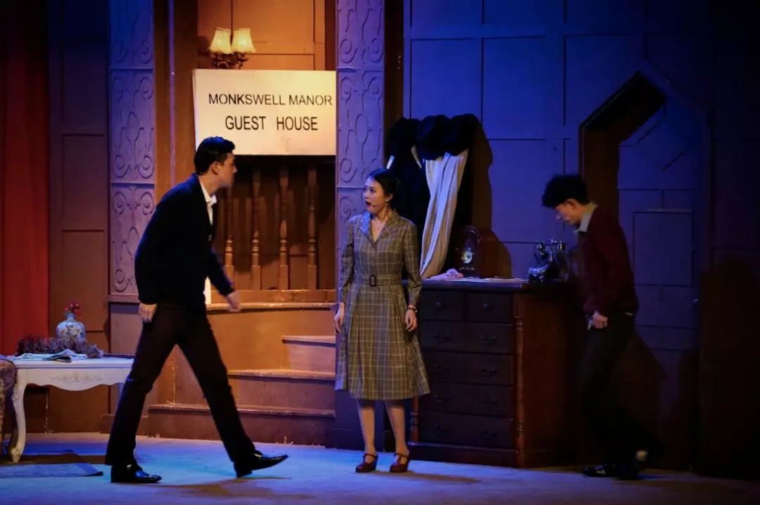 2020舞台剧《捕鼠器》成都站（时间+场馆+订票）