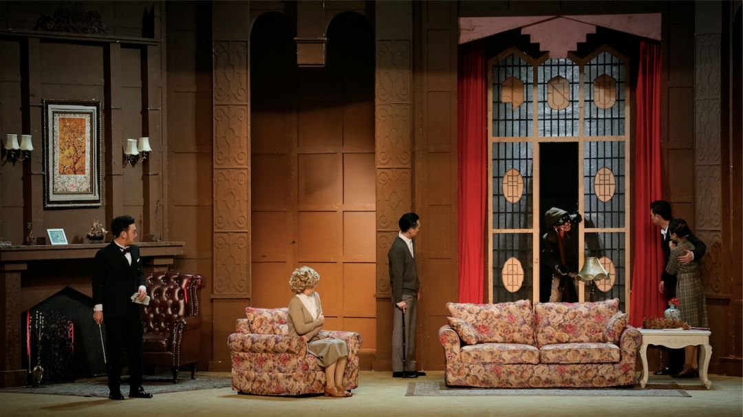 2020舞台剧《捕鼠器》成都站（时间+场馆+订票）