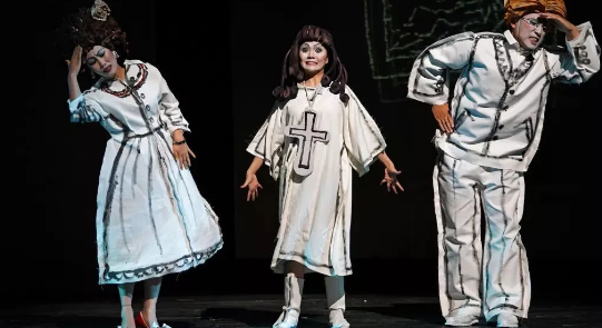 2022话剧《枕头人》青岛站(时间+场馆+订票) 2022话剧《枕头人》青岛站(时间+场馆+订票)