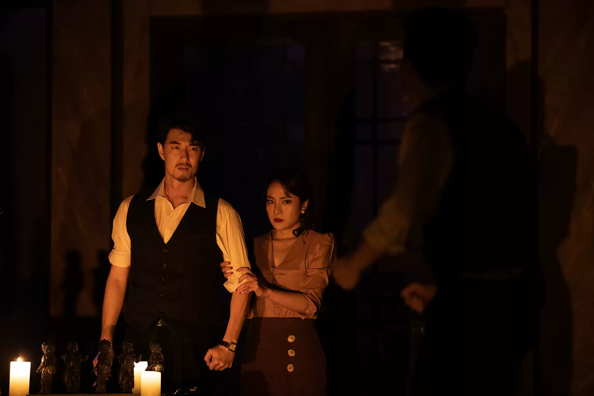 话剧无人生还西安站1