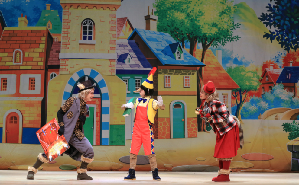 2020童话剧《匹诺曹》柳州站（时间、地点、门票）