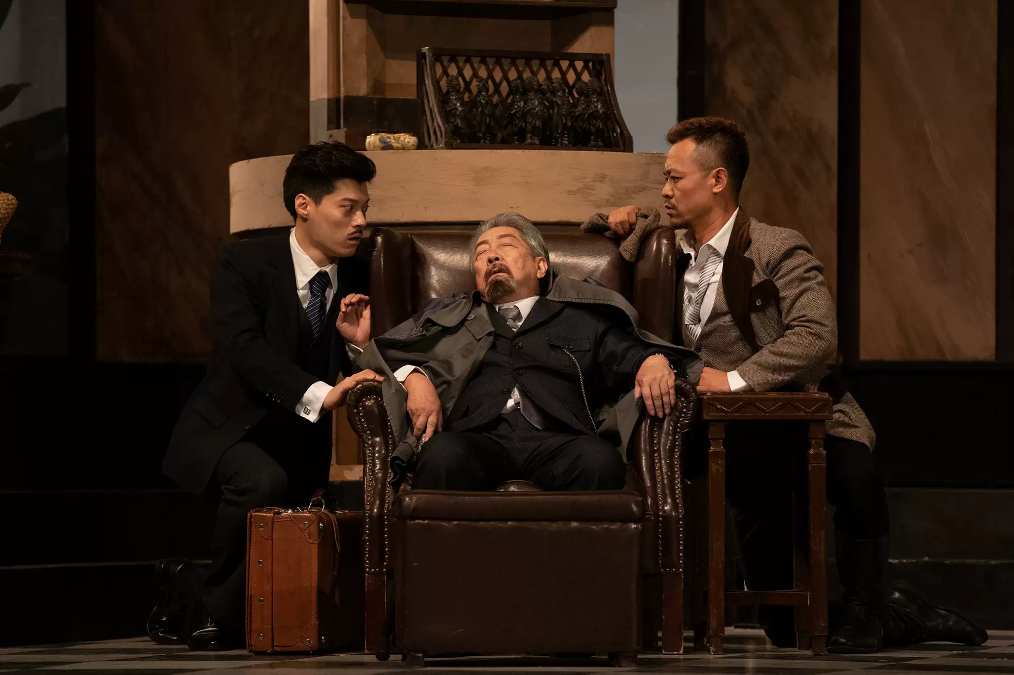 话剧无人生还西安站4