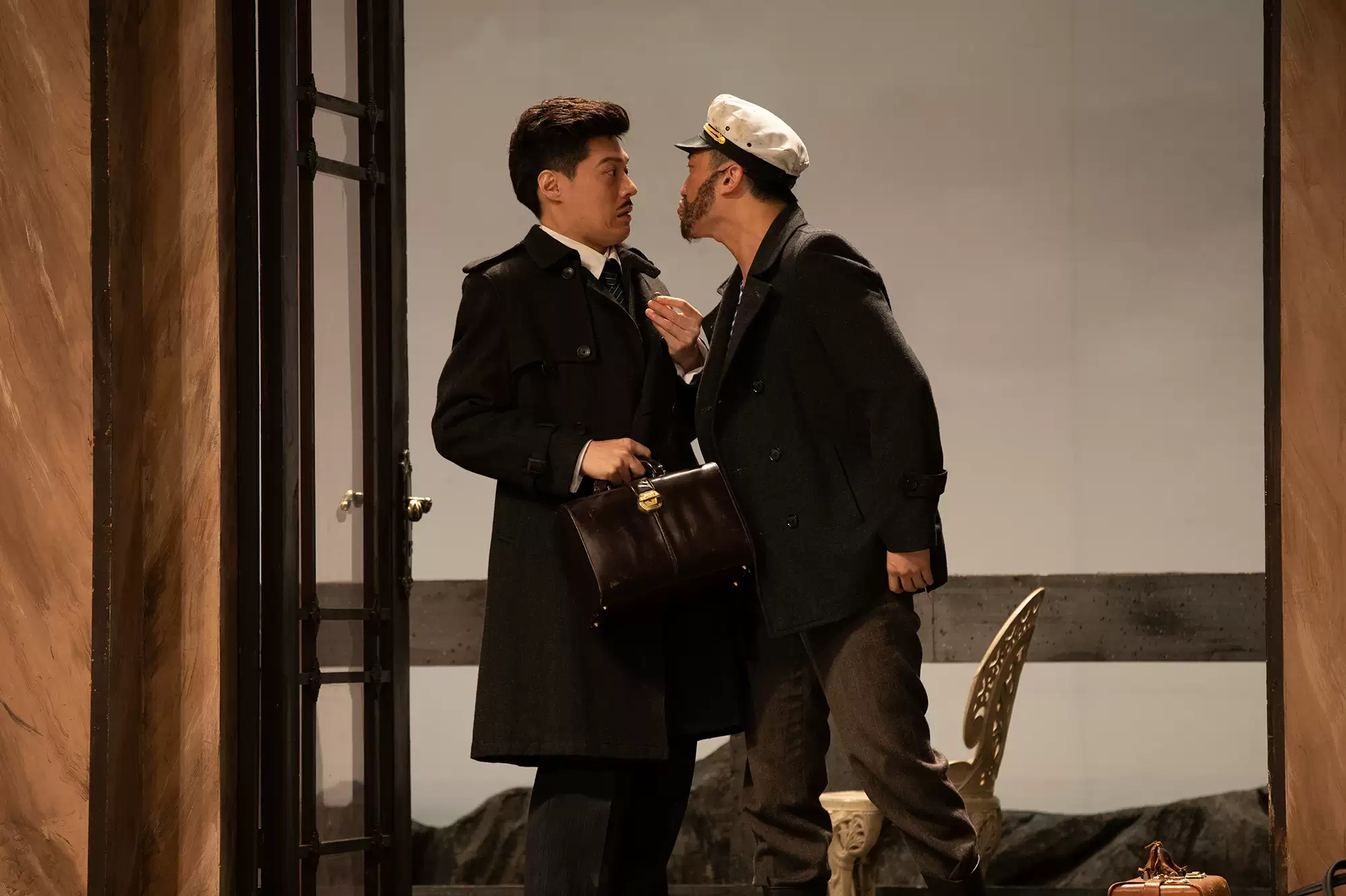 话剧无人生还西安站3