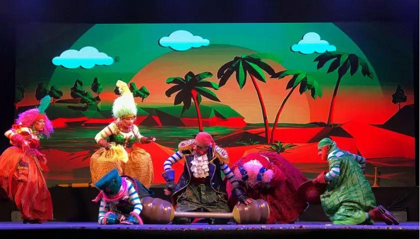 2020儿童剧《动物海盗船》杭州站时间、地点、门票价格