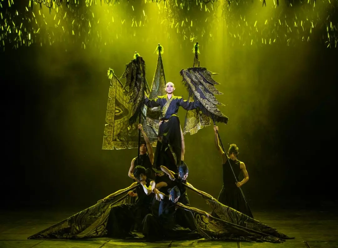 舞剧十面埋伏西安站