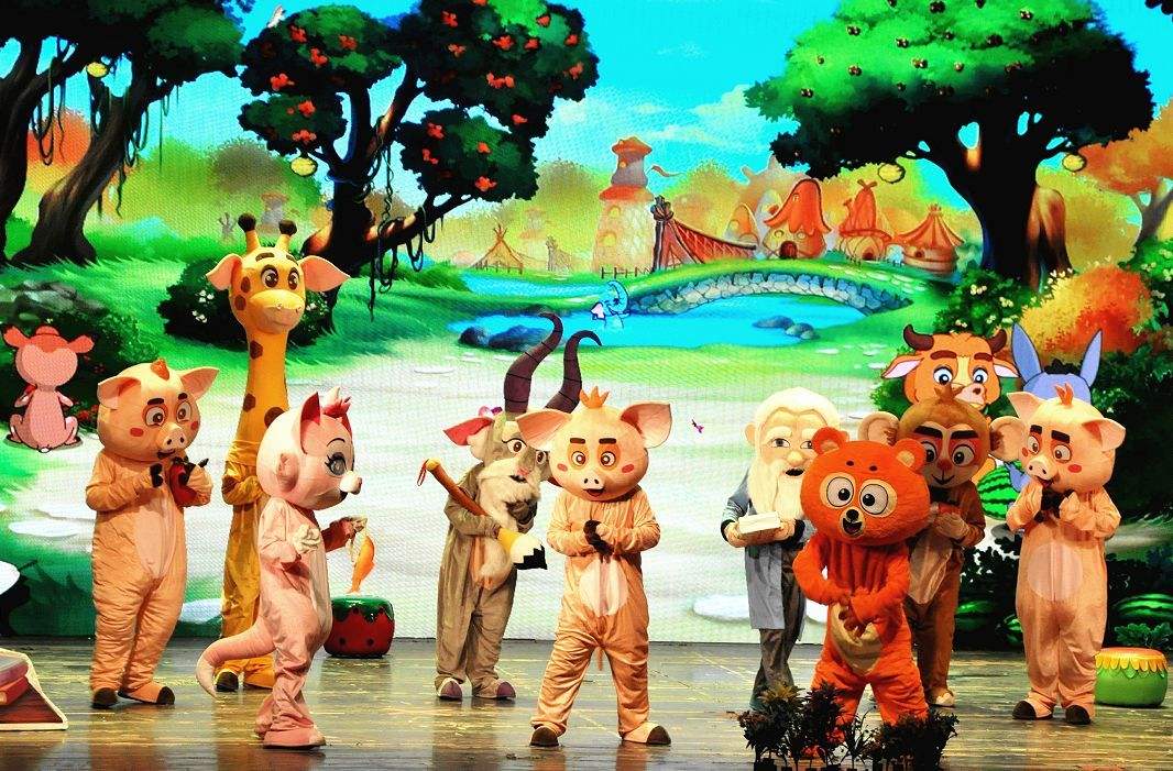 2020舞台剧《三只小猪》石家庄站（时间、地点、门票价格）