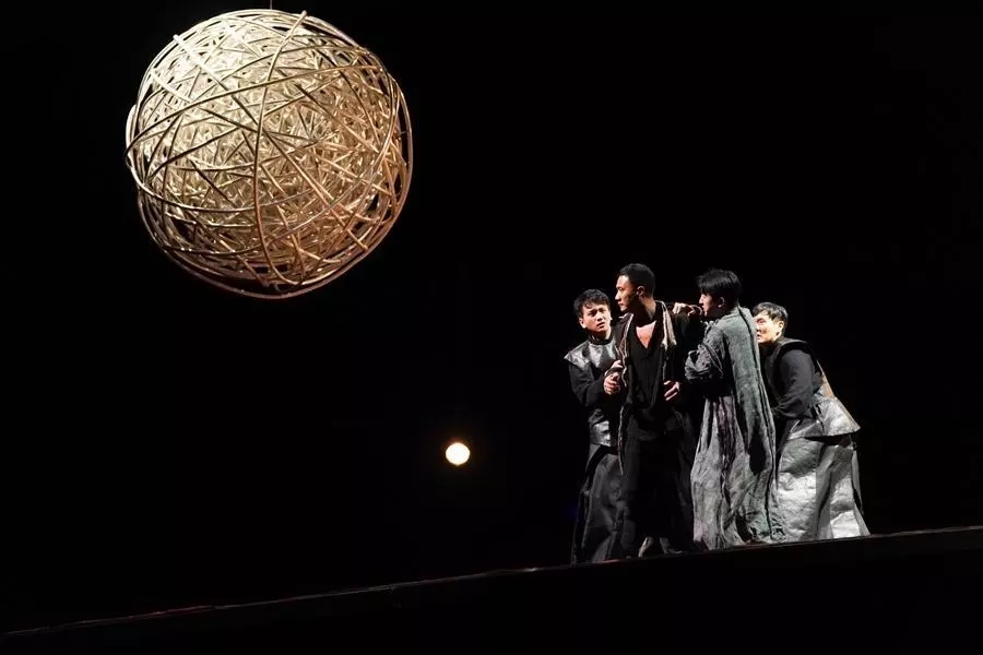 2020话剧《哈姆雷特》广州站时间、地点、门票价格