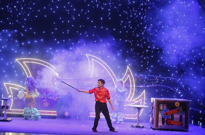 2020音乐剧《爱迪生的泡泡实验室》重庆站时间、地点、门票价格