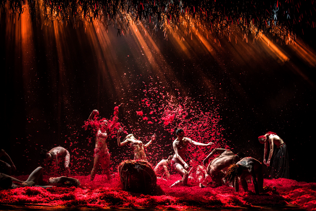 舞剧十面埋伏西安站