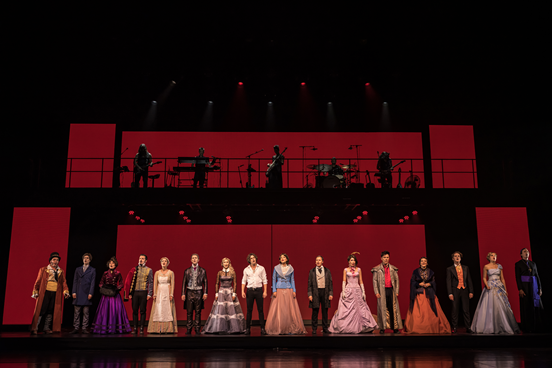 2020音乐剧《摇滚红与黑》广州站（时间+地点+订票详情）