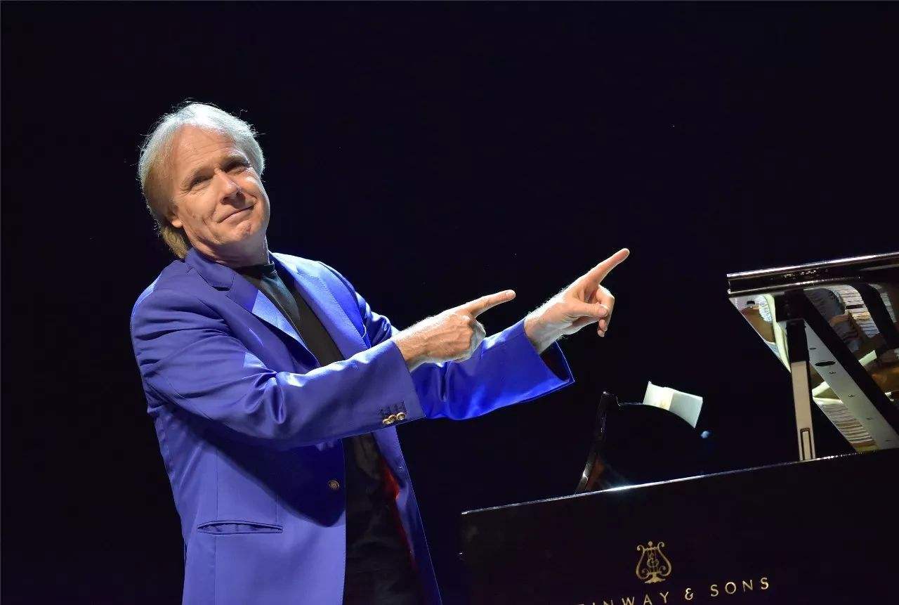 2020理查德克莱德曼福州音乐会时间、地点、门票价格