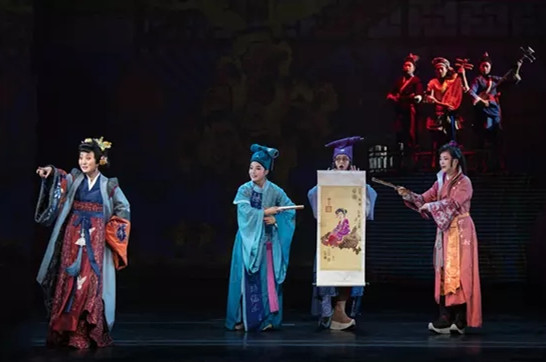 江南民调三笑杭州站