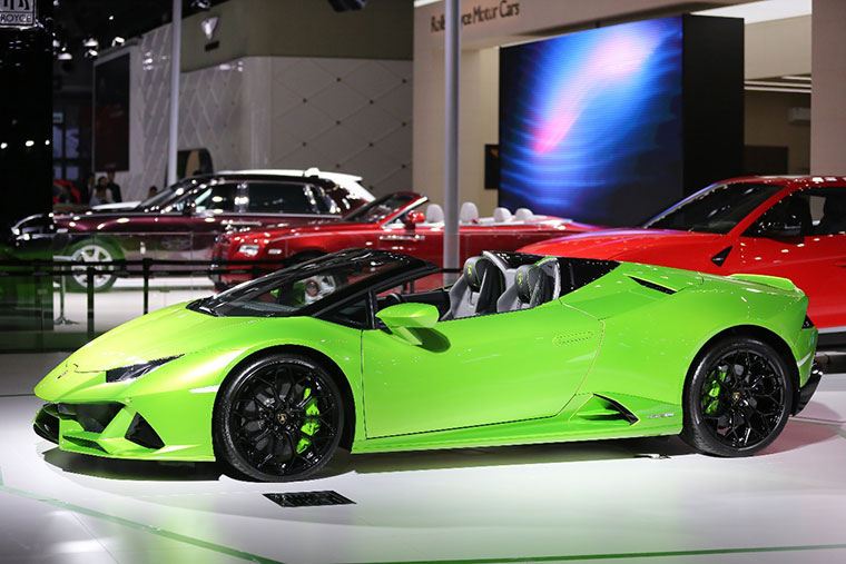 2020深圳粤港澳大湾区车展展出详情(时间+票价)