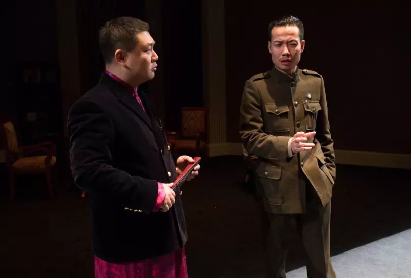 2021喜剧《钦差没大臣》-上海站 2021喜剧《钦差没大臣》-上海站