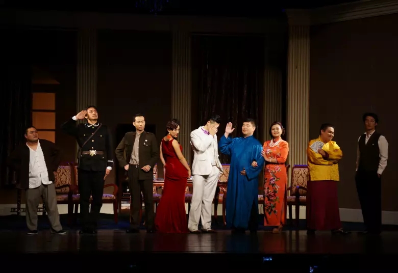 2021喜剧《钦差没大臣》-上海站 2021喜剧《钦差没大臣》-上海站