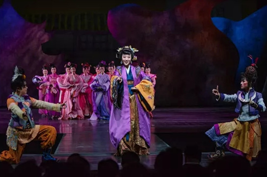 江南民调三笑杭州站