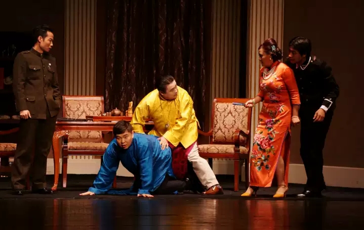 2021喜剧《钦差没大臣》-上海站 2021喜剧《钦差没大臣》-上海站