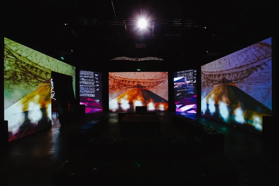 致敬达芬奇全球光影艺术展