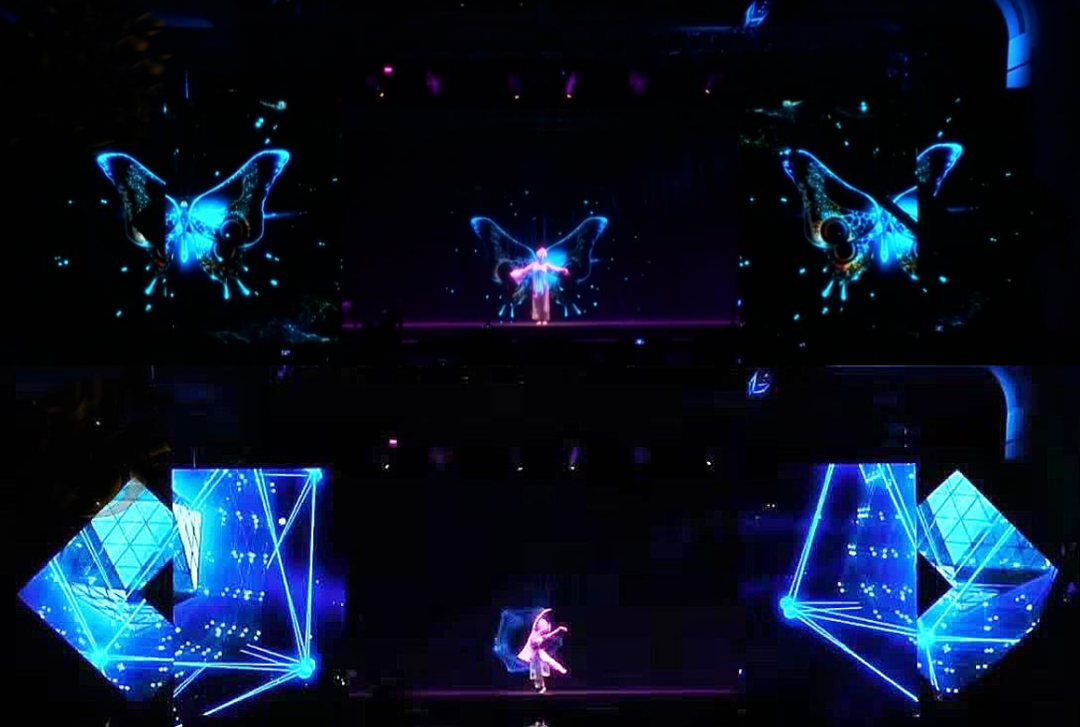 深圳印象观澜湖全息剧