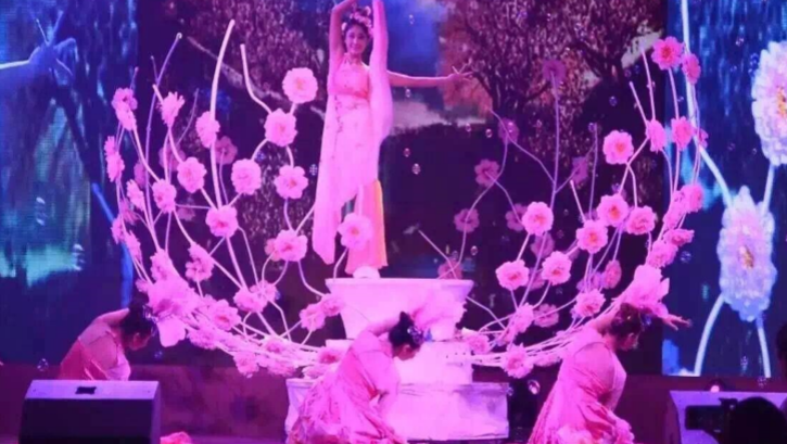 深圳印象观澜湖全息剧