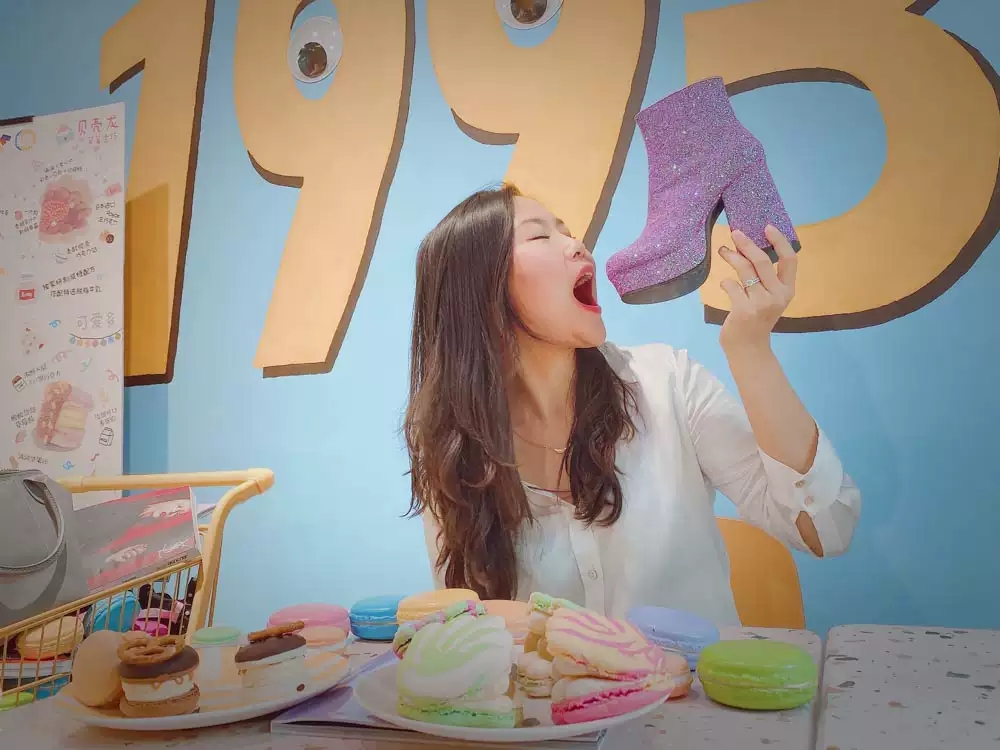 北京ins风小众网红美拍体验2