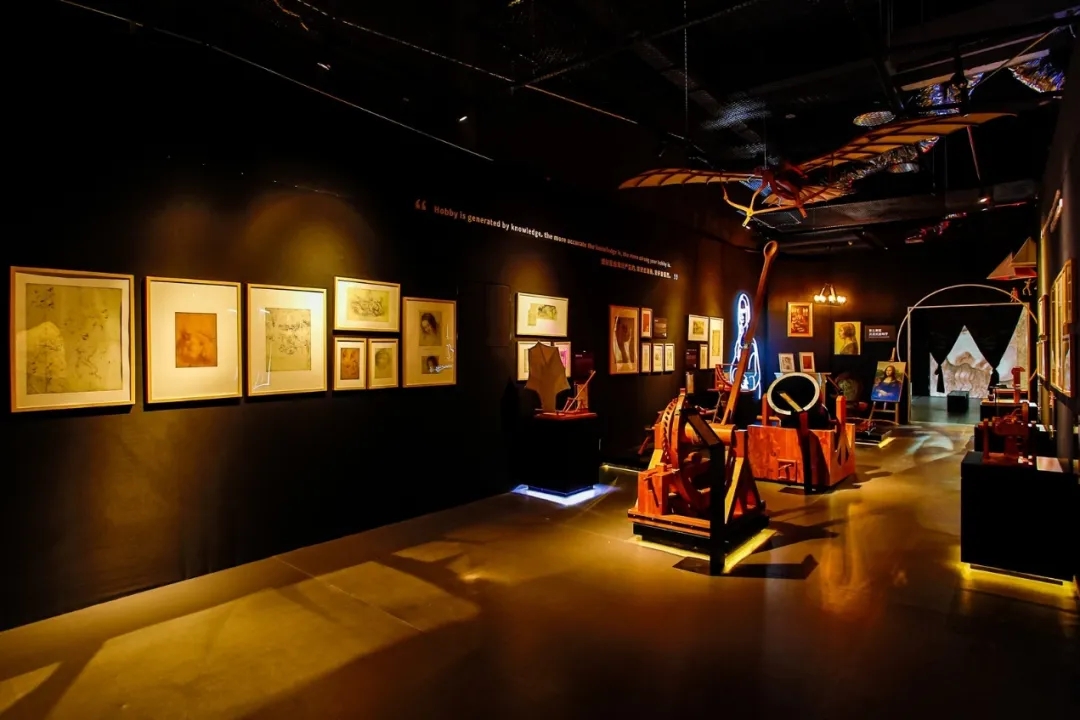 致敬达芬奇全球光影艺术展