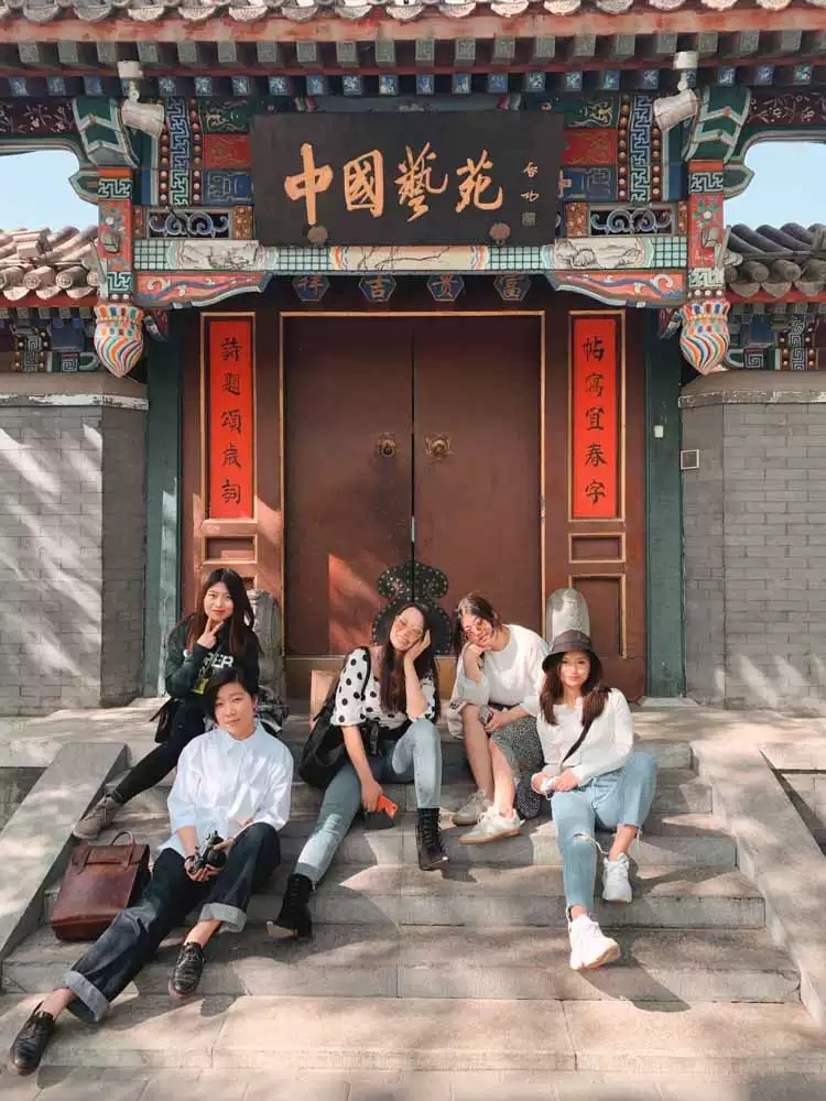 北京ins风小众网红美拍体验3