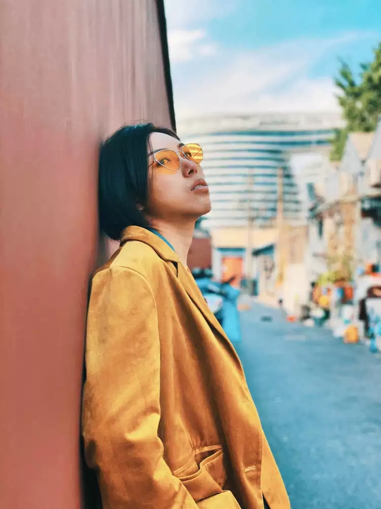 北京ins风小众网红美拍体验1