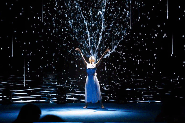 深圳印象观澜湖全息剧