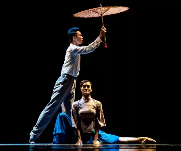 舞蹈剧生命舞迹素写杭州站1