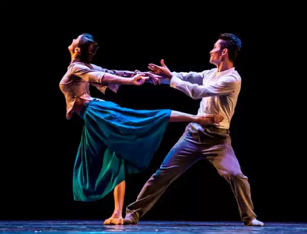 舞蹈剧生命舞迹素写杭州站2