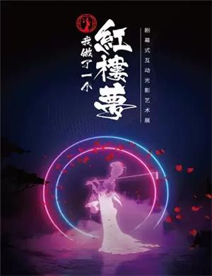 2020上海我做了一个红楼梦光影艺术馆