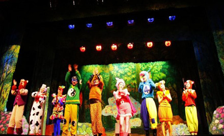 2020音乐剧青蛙王子嘉兴站（时间、场馆、票价）