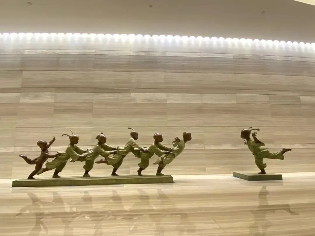 北京章华雕塑作品展